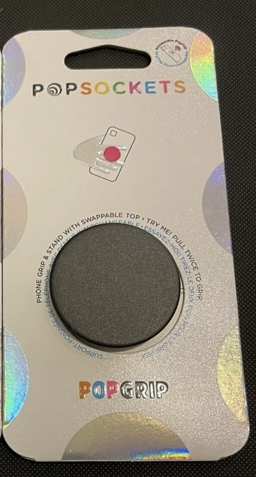 PopSocket Black Swap PopSocket Pop Socket PopGrip - Image 1 of 1
