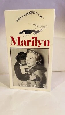 Monkey Business (VHS) Marilyn Monroe New Sealed - Image 1 of 4