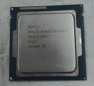 Intel Xeon E3-1225 V3 LGA1150 3.20GHz 4C/4T 8MB 84W CPU Processor - Picture 1 of 1