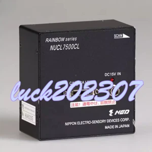 1PC used NED NUCL7500CL line array camera #YY - Picture 1 of 5