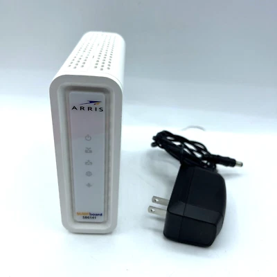 Arris SURFboard SB6141 DOCSIS 3.0 cable modem Used - Image 1 of 4