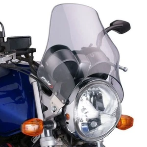 Bugspoiler - Universal Motorcycle Screen for Naked Bikes: Light Smoke M0869H - Picture 1 of 3