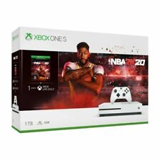 Xbox One S NBA 2k20 Bundle 1TB Console with 3 additional games