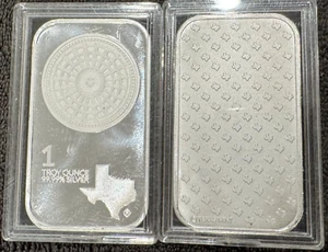 1 oz Texas Mint Silver Bar - Picture 1 of 1