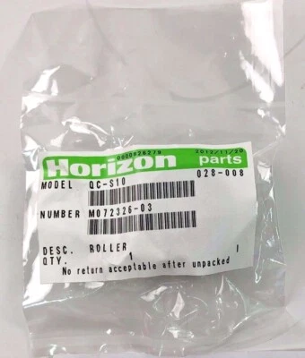 Horizon, MO72326-03, QC-S10, Roller with bearing (OEM / NEW) - Image 1 of 3