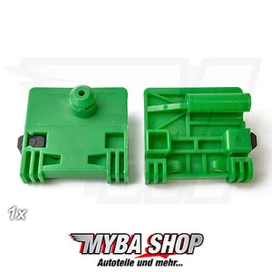 1X Clips De Réparation De Lève-Vitre Pour Renault Scenic Laguna | Arrière Gauche - Foto 1 di 1