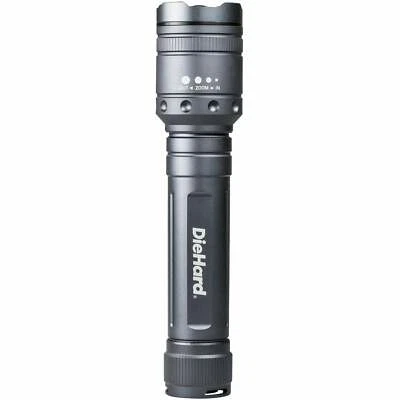 Diehard 41-6124 2,400-Lumen Twist Focus Flashlight - Image 1 of 4