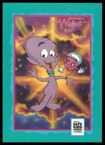 Tarjeta coleccionable Impel 1991 golosinas #sin widget - tarjeta de seguridad para bicicleta - Imagen 1 de 2