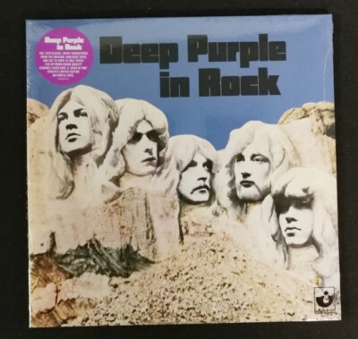 12" LP Purple Vinyl Deep Purple In Rock audiophile 180g press - FN6 - Bild 1 von 3