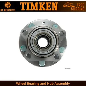 For 2007-2015 Mazda CX-9 AWD Wheel Bearing and Hub Assembly Rear Timken 2008 - Picture 1 of 6