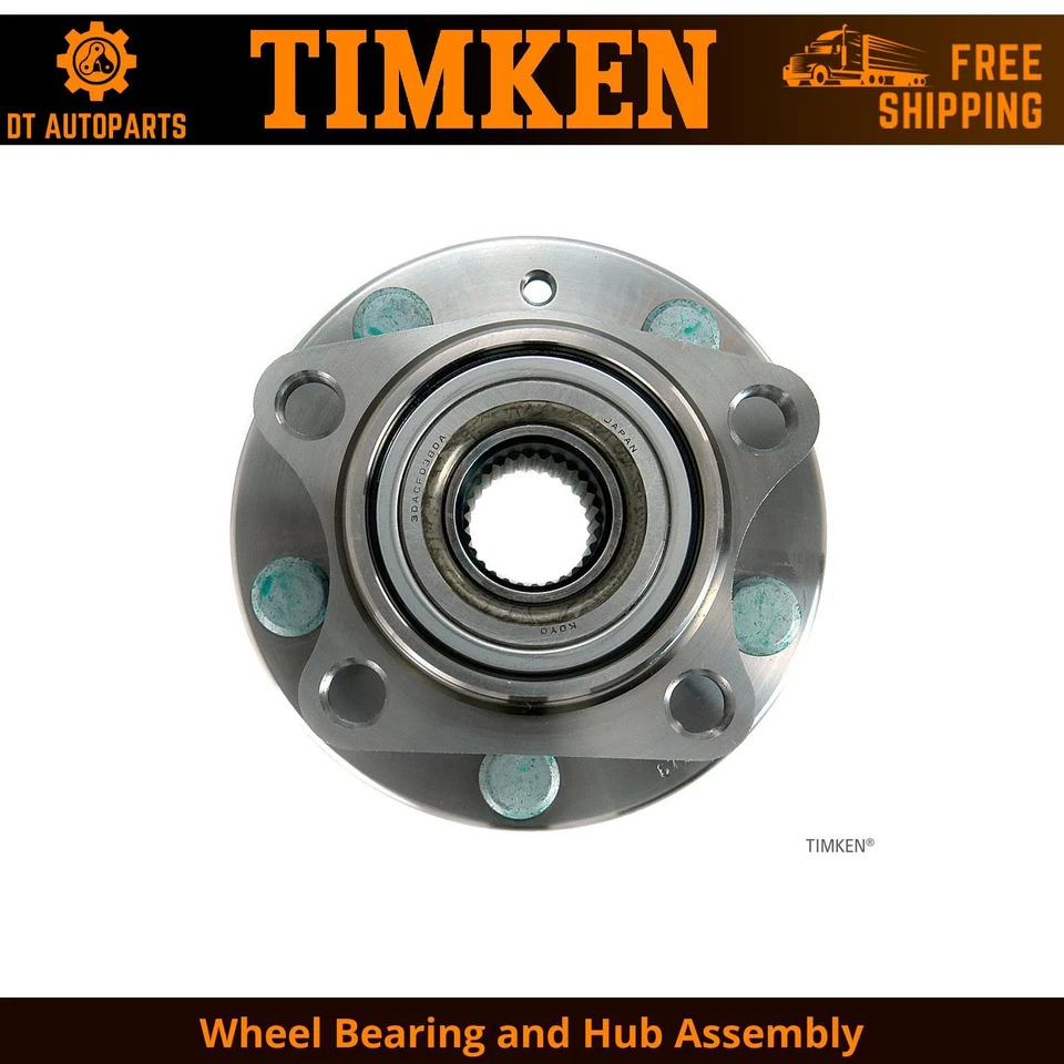 For 2007-2015 Mazda CX-9 AWD Wheel Bearing and Hub Assembly Rear Timken 2008 - Image 1 of 4