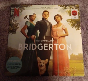 Bridgerton Season Two Soundtrack Yellow Vinyl Double LP *SLIGHTLY BENT* - Picture 1 of 3