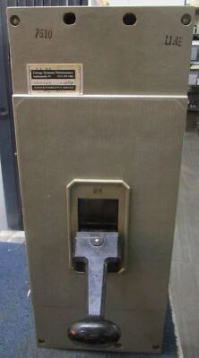 ITE HM CIRCUIT BREAKER HM3B40000S01 400A 600VAC 3P W/400A TRIP 1 Y WARRANTY - Image 1 of 4