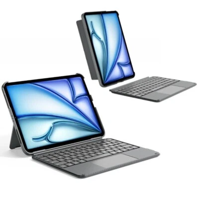 Inateck Hülle Tastatur Ultraleichte iPad 11 Gen. A16,iPad 10,Air 7/6,Pro 11 10.9 - Bild 1 von 4