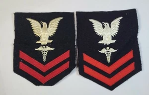 WWII U.S. MILITARY PATCHES LOT OF TWO (2)  - Picture 1 of 3