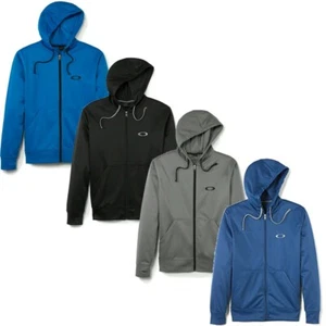 Sudadera con capucha de entrenamiento Oakley The Work It con cremallera completa para hombre - Imagen 1 de 4