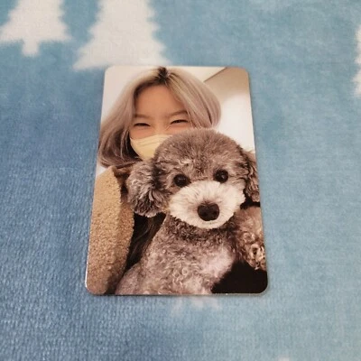 SNSD Taeyeon 3° album completo INVU Type-5 Photo Card ufficiale K-POP (69 - Immagine 1 di 2