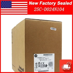 25C-D024N104 NUEVO sin abrir AB PowerFlex 527 unidad de CA 25CD024N104 - Imagen 1 de 5