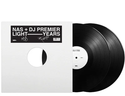NAS & DJ PREMIER Light Years Day Ones Edition 2xLP SIGNED /1000 - PRESALE! - Image 1 of 4