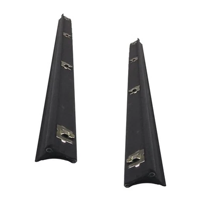 Juego de pares exteriores delanteros con sello de fieltro de barrido de puerta resistente a la intemperie para Jeep Wagoneer Grand Foto 1 de 3