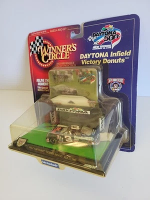 1998 NASCAR Dale Earnhardt #3 Daytona Infield Victory Donuts Winners Circle 1:64 - Image 1 of 4