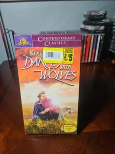 Dances with Wolves (VHS, 1999, Contemporary Classics) Factory Sealed - Bild 1 von 3