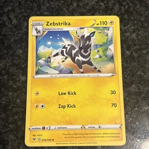 Zebstrika - 054/185 - Uncommon - Pokemon TCG - Picture 1 of 2