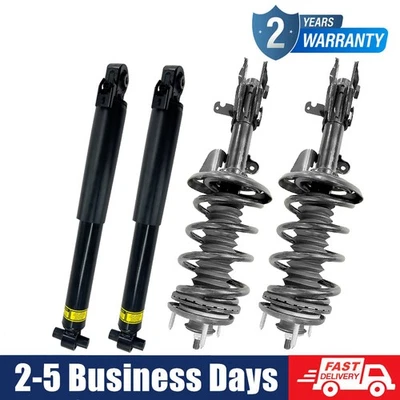 4x Para 07-09 Acura MDX ZDX Conjunto de Amortiguadores Delanteros y Traseros 51606STX355 3.7L Foto 1 de 4