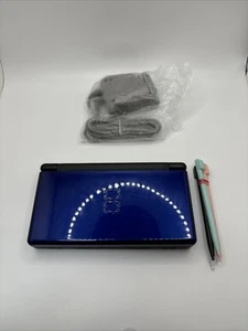 Nintendo DS Lite Handheld-System - Kobalt/Schwarz - Bild 1 von 4