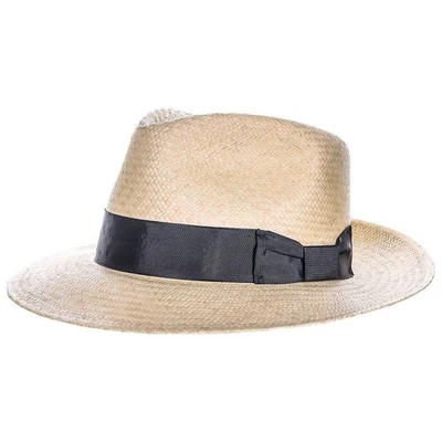 Sombrero Fedora de Paja Panamá para Hombres de Scala * 1 M * 2 5/8 C-Crown Sun Shady Hiking Fish Foto 1 de 3