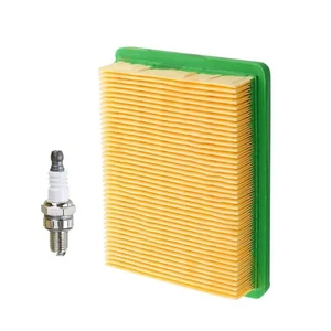 Luftfilter & Zündkerze Kit passt für Hyundai HYM430SP HYM460SP HYM460SPE P460 - Picture 1 of 3