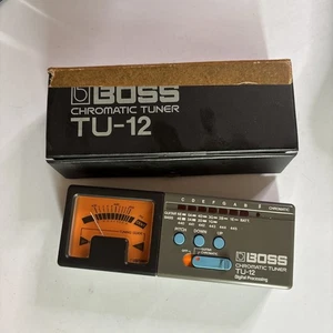 Boss Chromatic Tuner TU-12 Digital Processing - Picture 1 of 11