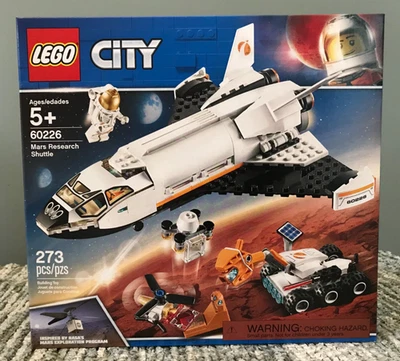 60226 LEGO City Space Mars Research Shuttle -Mars Rover NEW/SEALED/RETIRED - Image 1 of 4