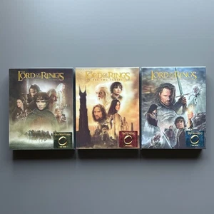 The Lord of the Rings Trilogy HDzeta Gold Label Steelbook Lenticular (Blu-ray) - Picture 1 of 8