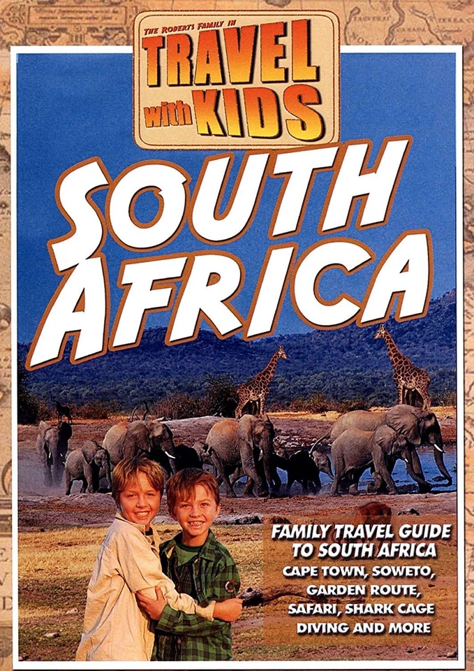 Travel With Kids: South Africa (DVD) Jeremy Simmons (US IMPORT) - Image 1 of 1