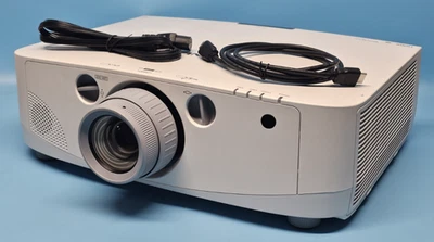 NEC, NP-PA550W Projector 5500 Lumens 1280x800 HDMI 2000:1, 46 Lamp Hours. - Image 1 of 4