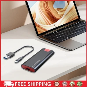 M.2 NVME NGFF SATA SSD Enclosure SSD Case Solid State Drive External Enclosure - Photo 1/19