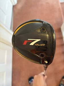 Taylormade R7 Quad Golf Mini Driver 11.5 Degree Stiff Shaft - Picture 1 of 13