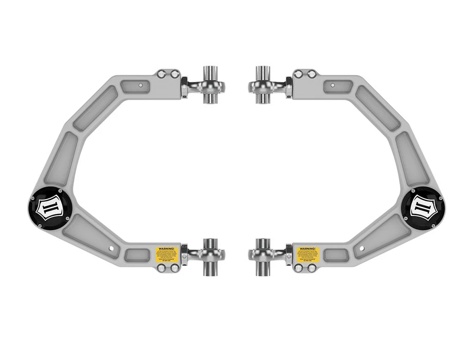 ICONO para Ford F-150 Raptor Billet brazo de control superior con Delta Joint Pro Kit Foto 1 de 4