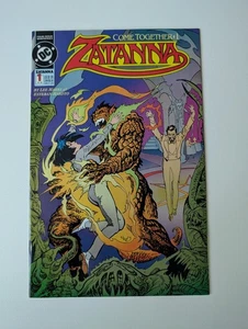 Zatanna Come Together #1 DC 1993 1st Solo Series - Bild 1 von 2