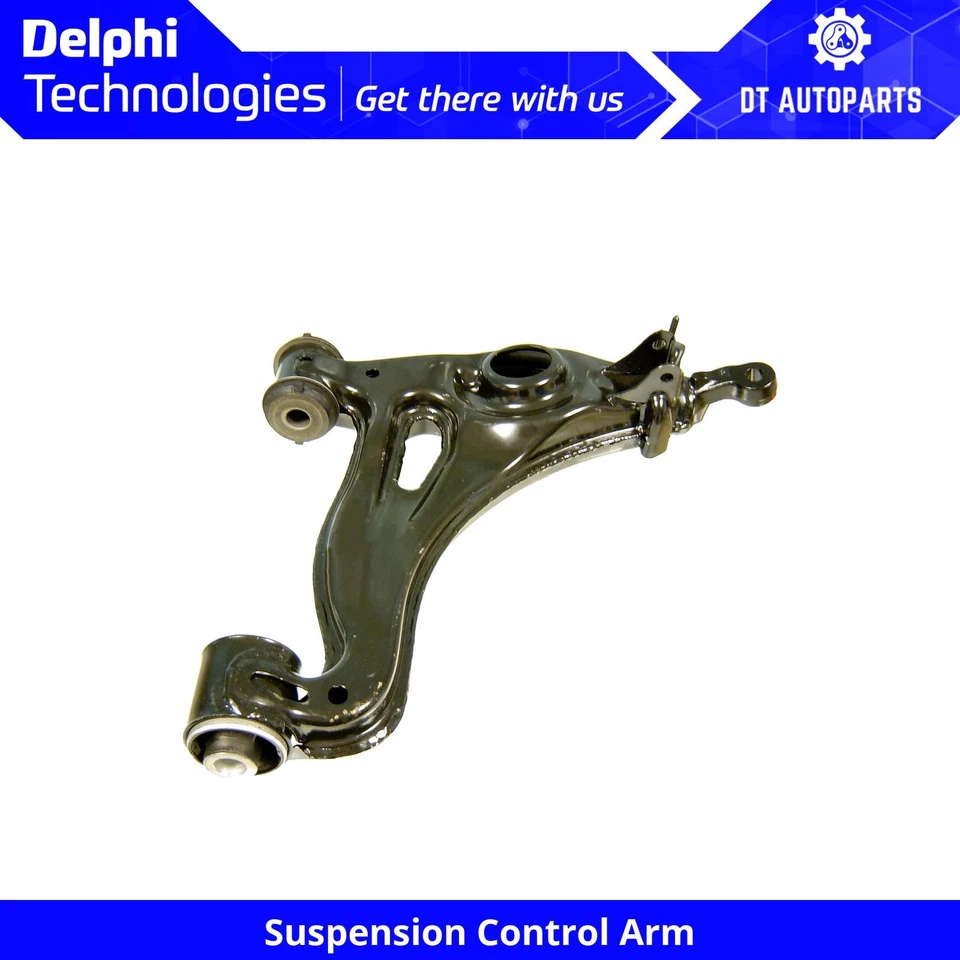 Braço de controle dianteiro direito inferior Delphi para 1998-2004 Mercedes-Benz SLK230 suspensão - Imagem 1 de 1