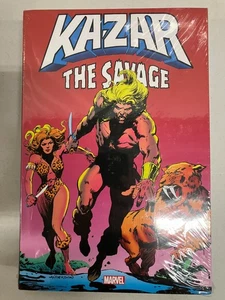 KA-ZAR THE SAVAGE OMNIBUS HC TAPA DURA BRENT ANDERSON CUBIERTA-NUEVA/SELLADA - Imagen 1 de 3