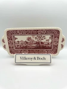 Villeroy & Boch Rusticana rot - großes sandwelches Tablett, 13" - Bild 1 von 4