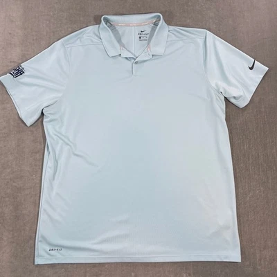 Camisa polo de golf Nike Dri-Fit XXL azul claro Disney Cruise Line para hombre Foto 1 de 4