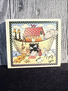 NEW V2804 NOAH’S ARK Religious Rubber Stamp by STAMP CITY - Free Shipping - Picture 1 of 4