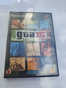 GTA Grand Theft Auto Iii (Dt.) (Sony PlayStation 2) In Folie Traumzustand - Bild 1 von 12