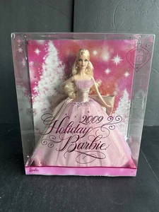 Muñeca Barbie de vacaciones 2009 edición coleccionista - nueva en caja original - vestido rosa - ropa de caja - Imagen 1 de 24