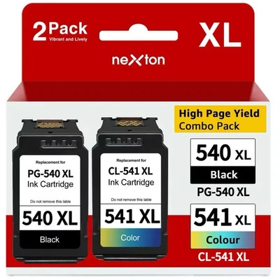 DRUCKERPATRONEN für CANON PG-540 + CL-541 PIXMA TS5150 MG3150 MG3550 MX395 MX525 - Bild 1 von 3