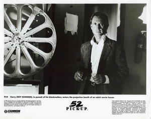 Foto stampa 8x10 VINTAGE - 52 pick-up - Roy Scheider - Foto 1 di 1