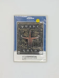 Quake III 3 Gold ESSENTIAL COLLECTION - PC -BOTH Discs - Free Shipping! - Picture 1 of 3